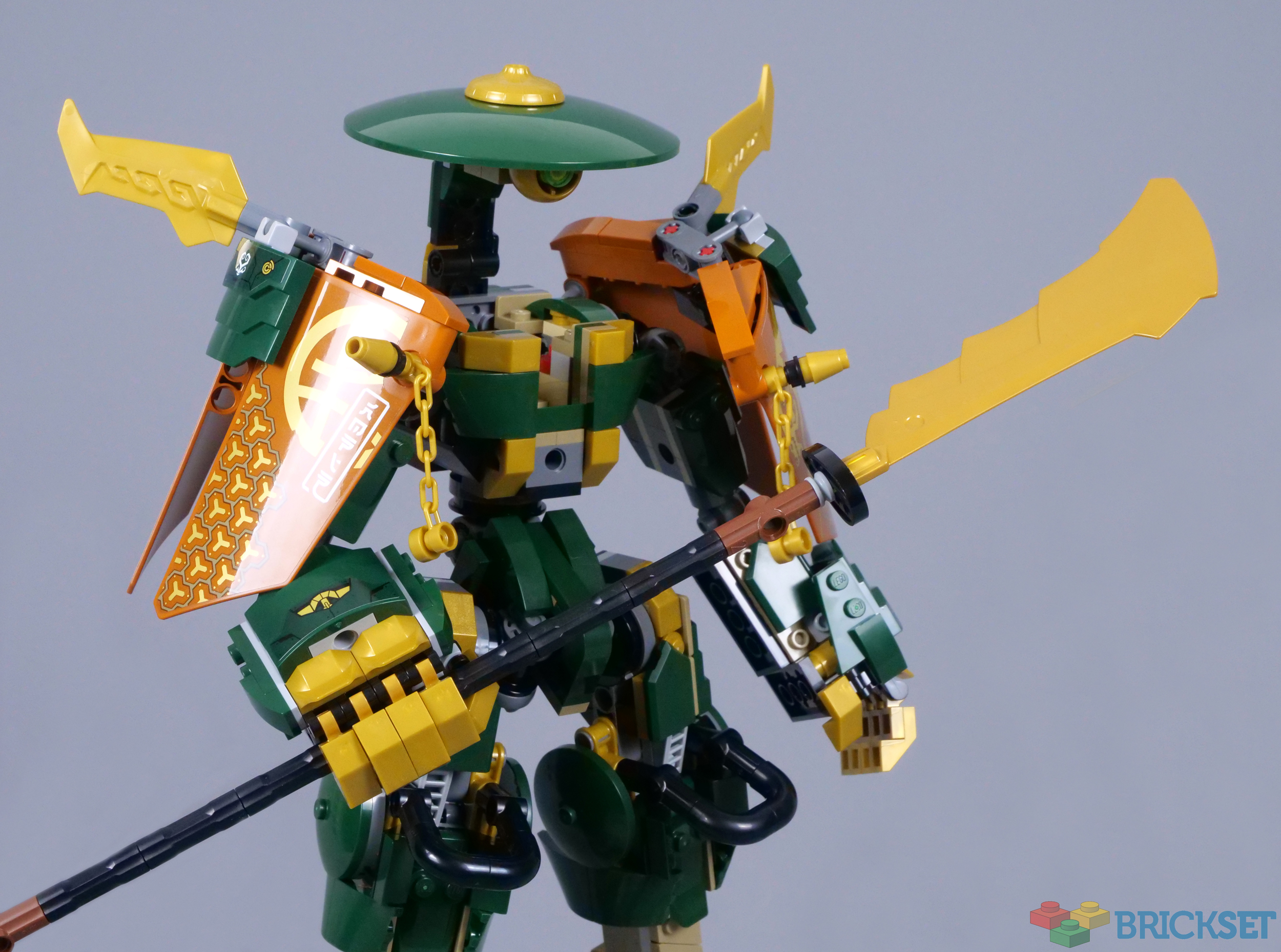 LEGO Ninjago 71794 Lloyd and Arin's Ninja Team Mechs review